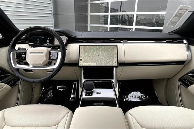 new 2025 Land Rover Range Rover car, priced at $132,780