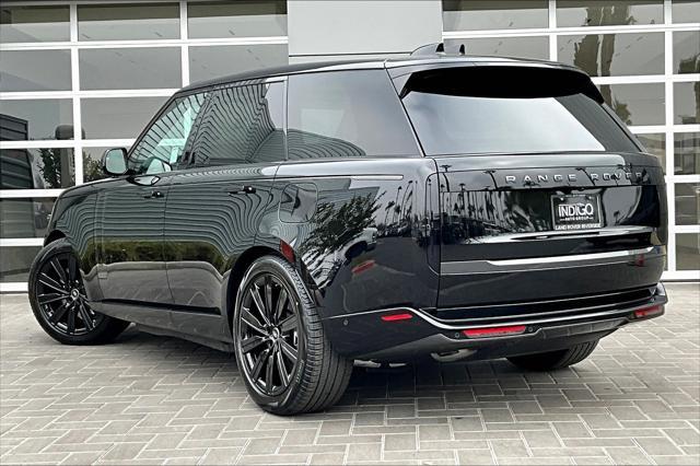 new 2025 Land Rover Range Rover car, priced at $132,780