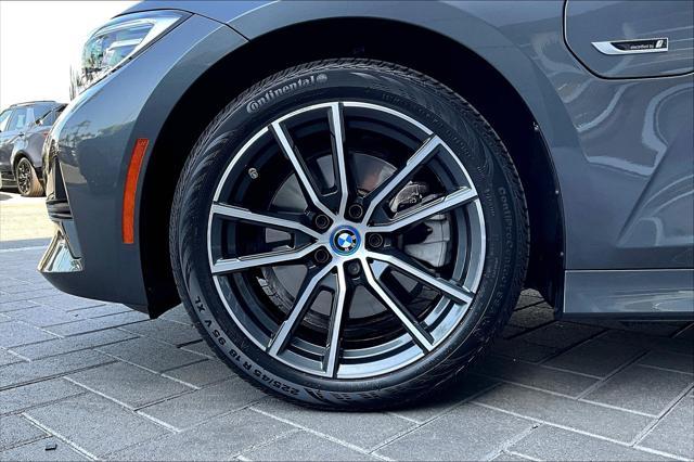 used 2022 BMW 330e car, priced at $30,982