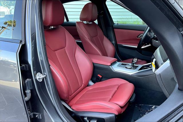 used 2022 BMW 330e car, priced at $30,982