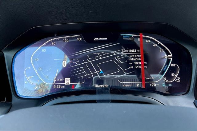 used 2022 BMW 330e car, priced at $30,982