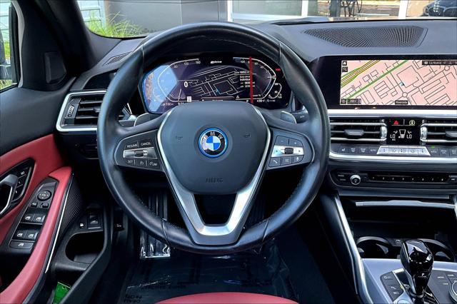 used 2022 BMW 330e car, priced at $30,982