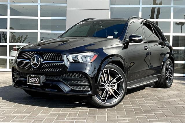 used 2022 Mercedes-Benz GLE 580 car, priced at $69,995