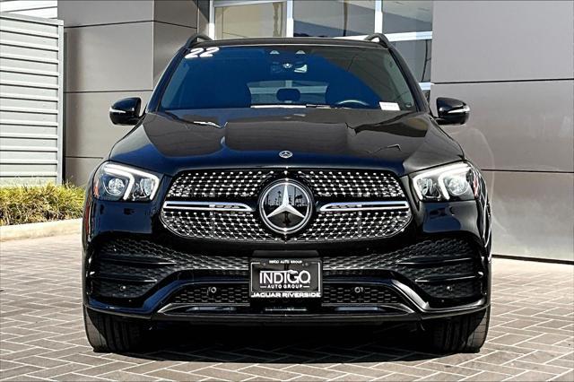 used 2022 Mercedes-Benz GLE 580 car, priced at $68,995