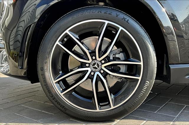 used 2022 Mercedes-Benz GLE 580 car, priced at $68,995