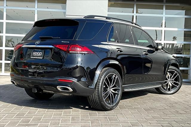 used 2022 Mercedes-Benz GLE 580 car, priced at $68,995