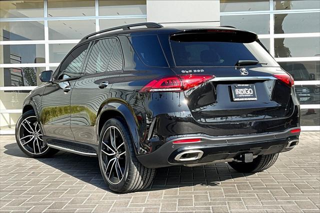 used 2022 Mercedes-Benz GLE 580 car, priced at $68,995