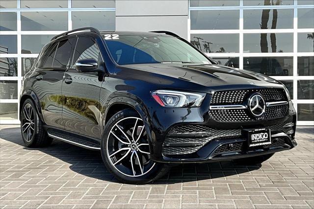 used 2022 Mercedes-Benz GLE 580 car, priced at $68,995