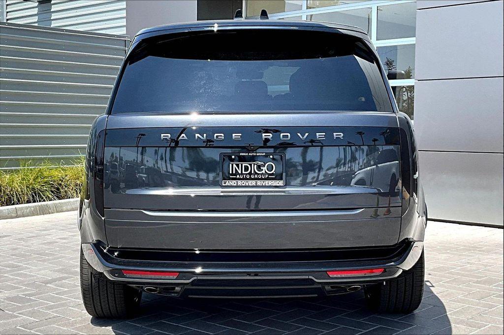 new 2025 Land Rover Range Rover car, priced at $153,110
