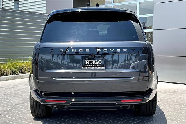 new 2025 Land Rover Range Rover car, priced at $153,110