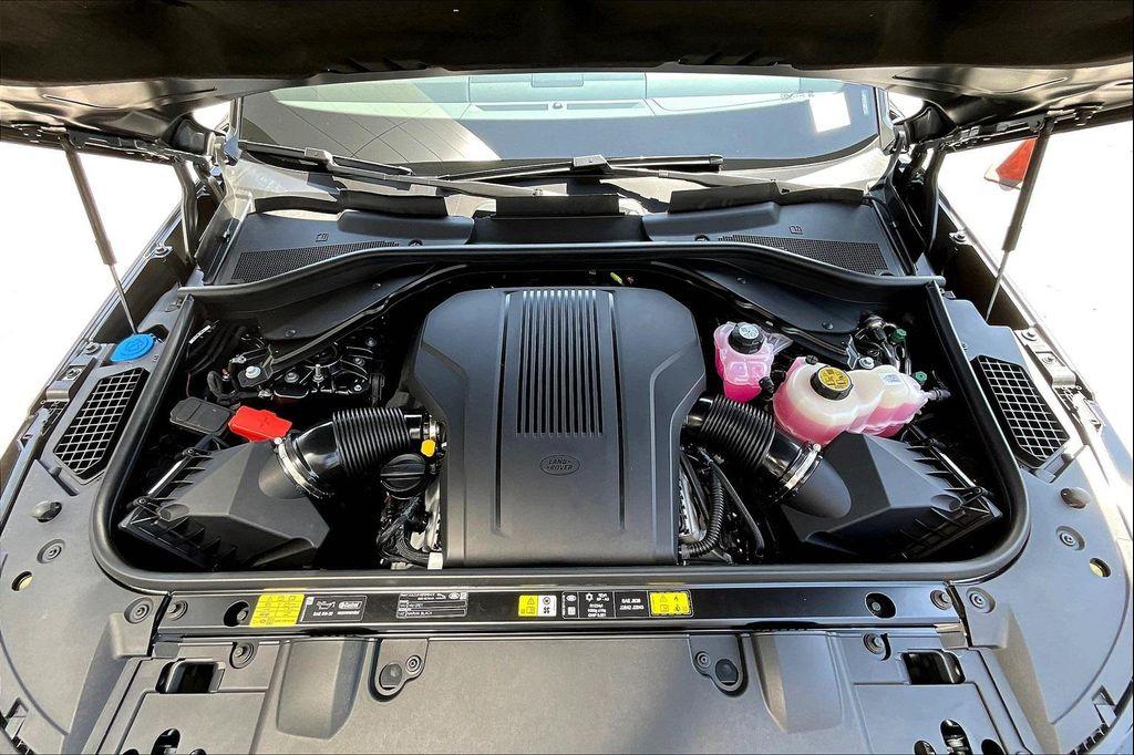 new 2025 Land Rover Range Rover car, priced at $153,110