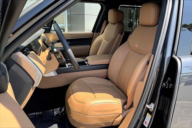 new 2025 Land Rover Range Rover car, priced at $153,110