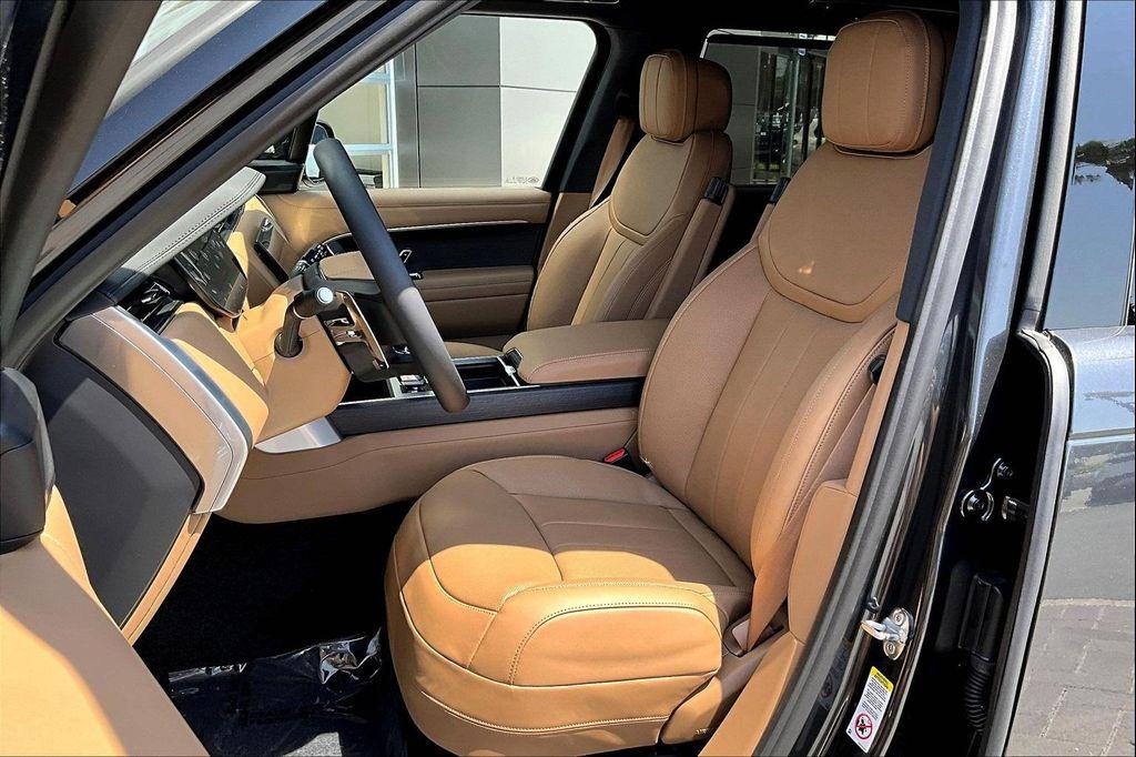 new 2025 Land Rover Range Rover car, priced at $153,110