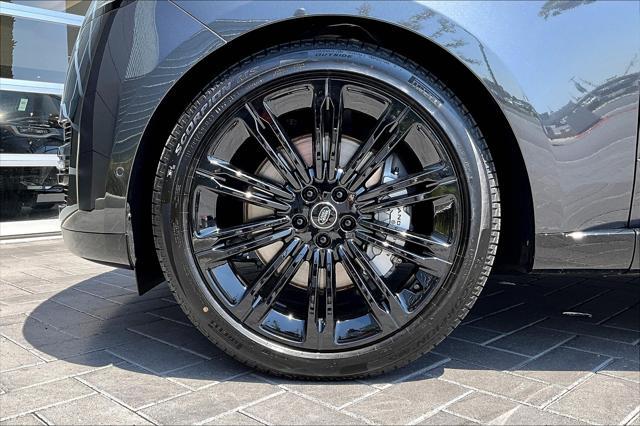 new 2025 Land Rover Range Rover car, priced at $153,110