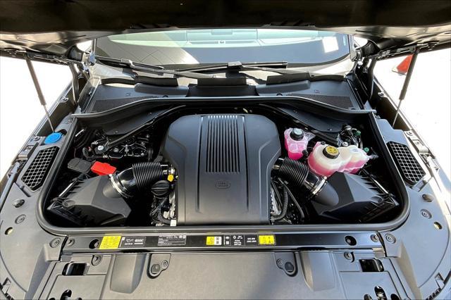 new 2025 Land Rover Range Rover car, priced at $153,110