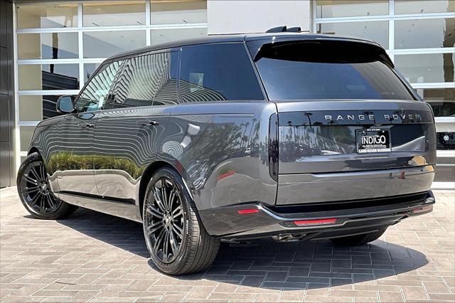 new 2025 Land Rover Range Rover car, priced at $153,110