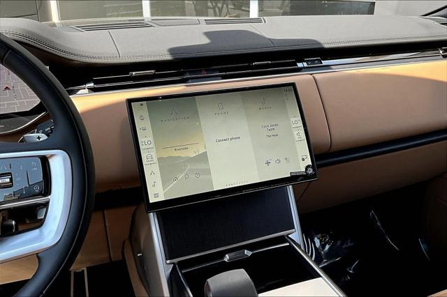 new 2025 Land Rover Range Rover car, priced at $153,110