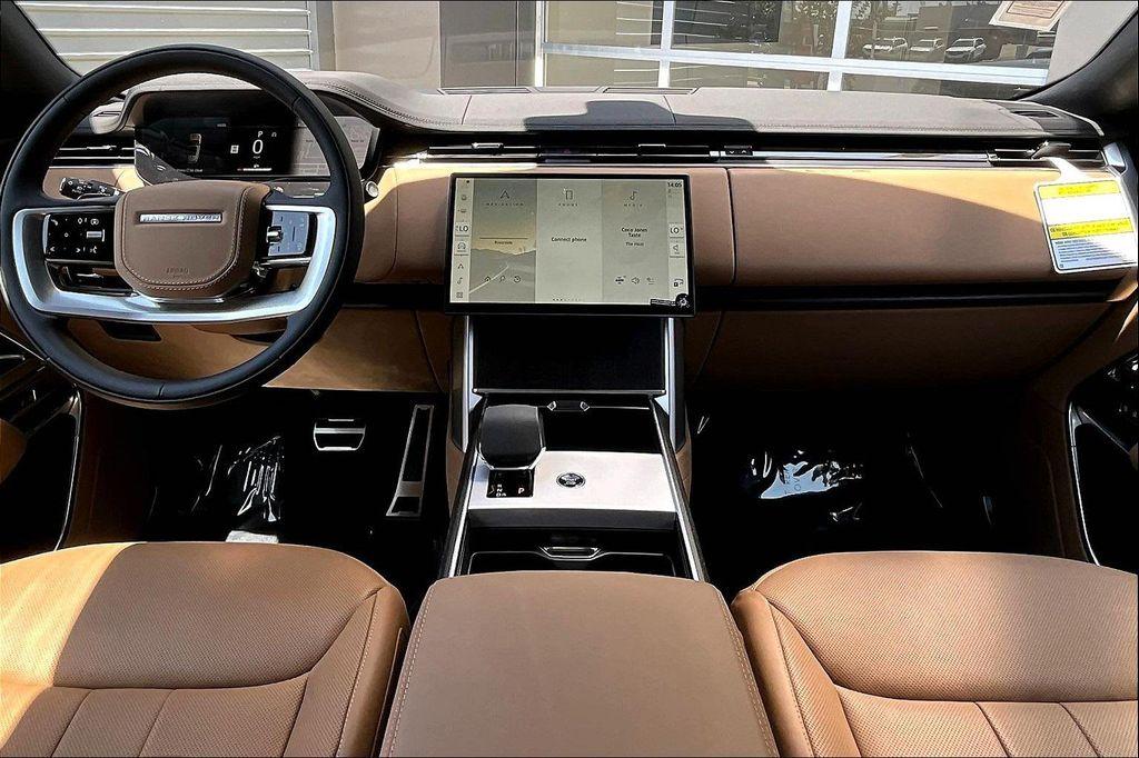new 2025 Land Rover Range Rover car, priced at $153,110
