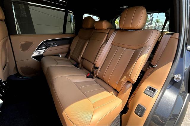 new 2025 Land Rover Range Rover car, priced at $153,110