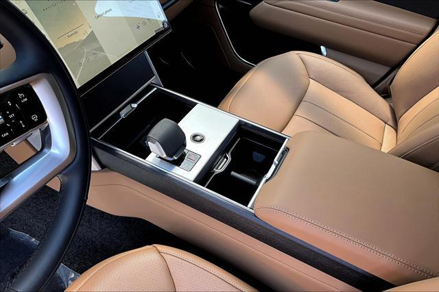 new 2025 Land Rover Range Rover car, priced at $153,110