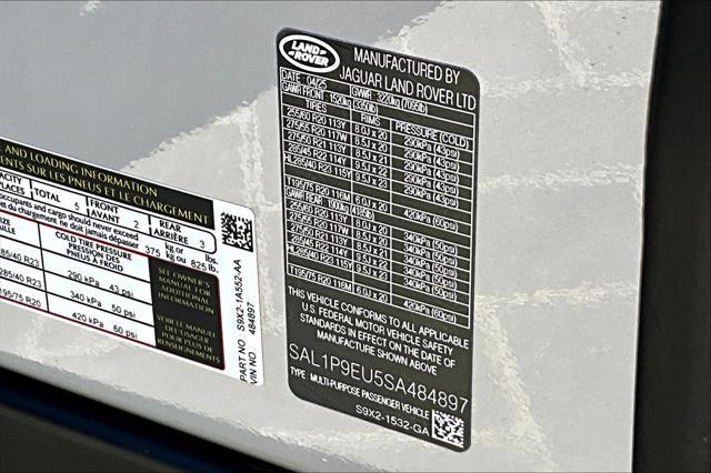 new 2025 Land Rover Range Rover Sport car, priced at $90,025