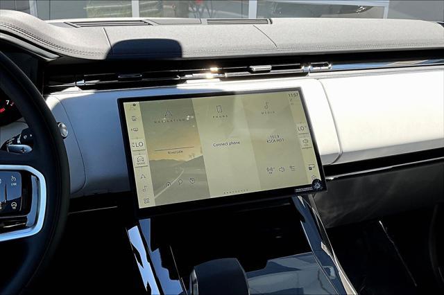 new 2025 Land Rover Range Rover Sport car, priced at $90,025