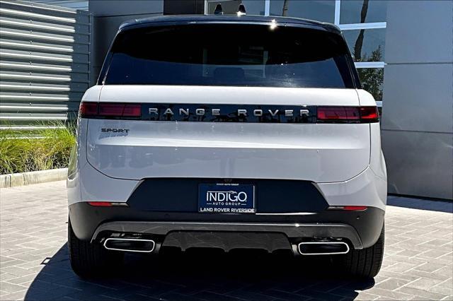 new 2025 Land Rover Range Rover Sport car, priced at $90,025