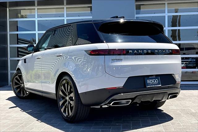 new 2025 Land Rover Range Rover Sport car, priced at $90,025