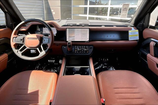 new 2025 Land Rover Defender car, priced at $166,853