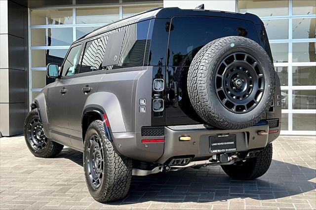 new 2025 Land Rover Defender car, priced at $166,853