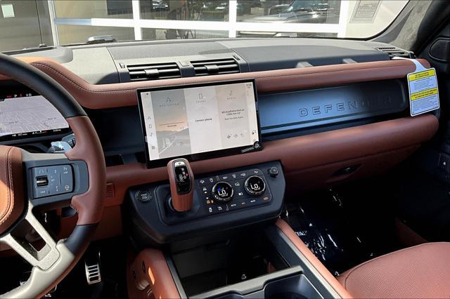 new 2025 Land Rover Defender car, priced at $166,853