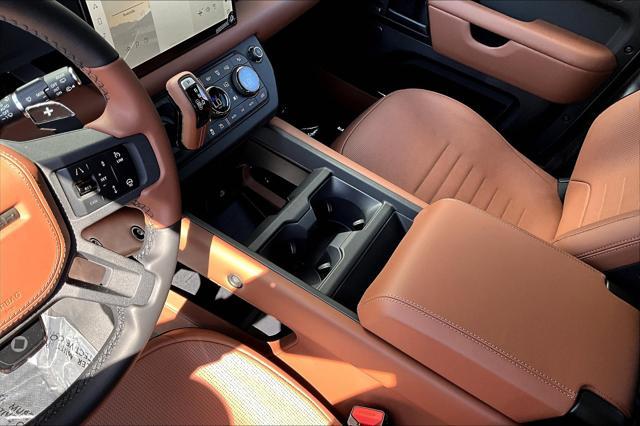 new 2025 Land Rover Defender car, priced at $166,853
