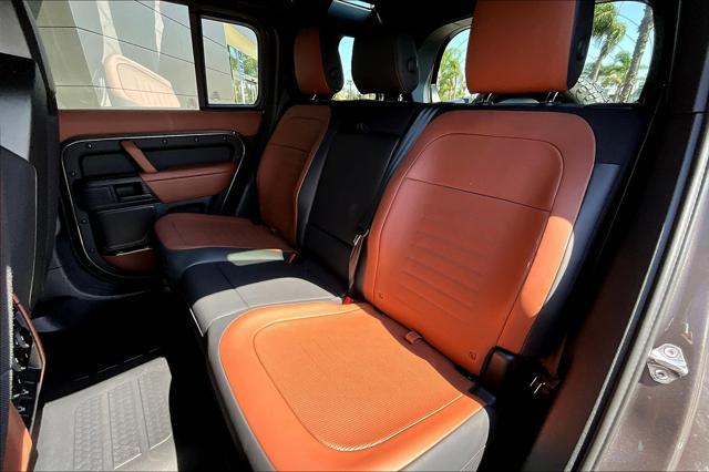 new 2025 Land Rover Defender car, priced at $166,853