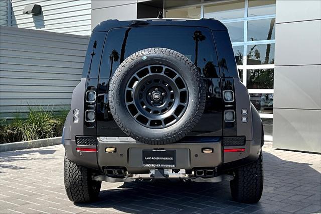 new 2025 Land Rover Defender car, priced at $166,853