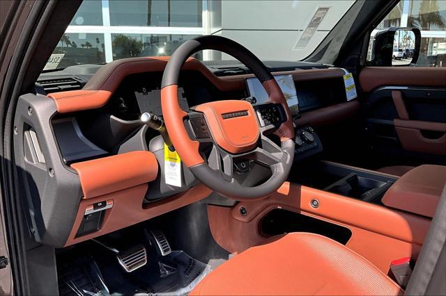 new 2025 Land Rover Defender car, priced at $166,853