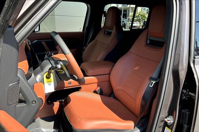 new 2025 Land Rover Defender car, priced at $166,853