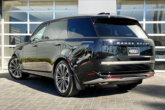 new 2025 Land Rover Range Rover car, priced at $123,565