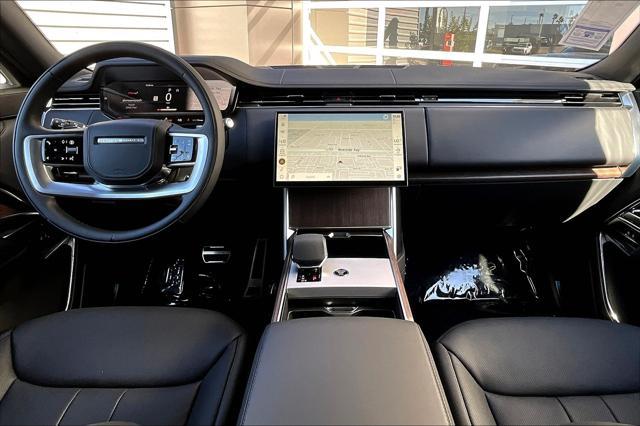 new 2025 Land Rover Range Rover car, priced at $123,565