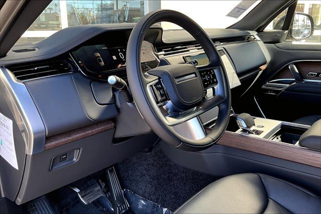 new 2025 Land Rover Range Rover car, priced at $123,565