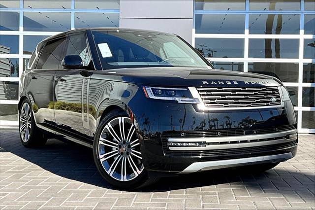 new 2025 Land Rover Range Rover car, priced at $123,565