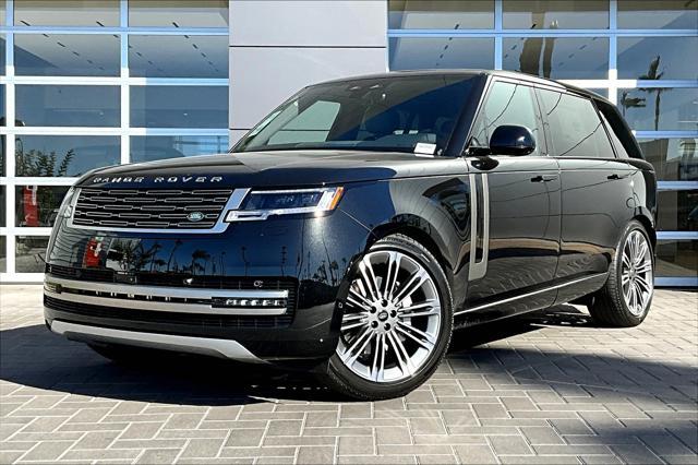 new 2025 Land Rover Range Rover car, priced at $123,565