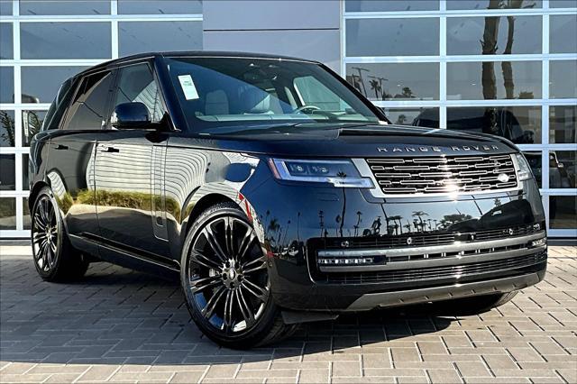 new 2025 Land Rover Range Rover car, priced at $145,980