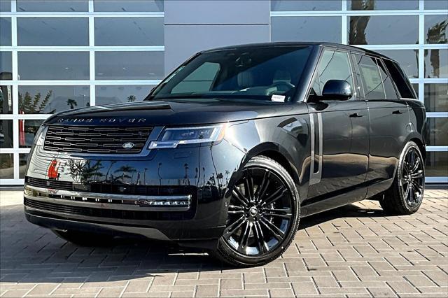 new 2025 Land Rover Range Rover car, priced at $145,980