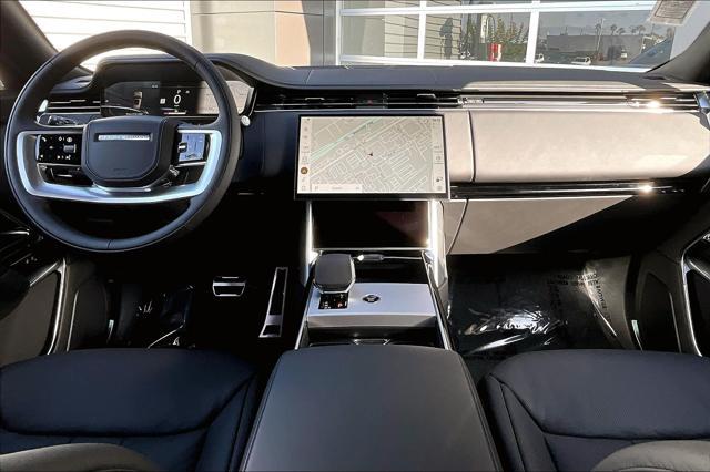 new 2025 Land Rover Range Rover car, priced at $145,980