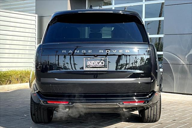 new 2025 Land Rover Range Rover car, priced at $145,980