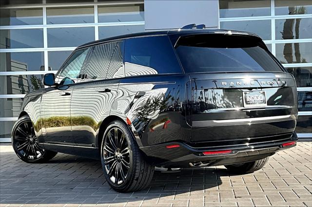 new 2025 Land Rover Range Rover car, priced at $145,980