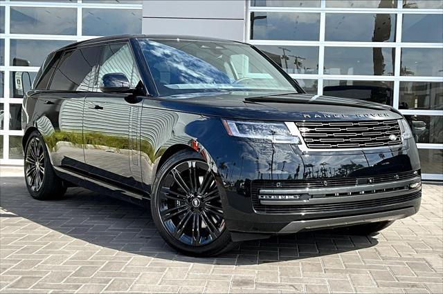 new 2025 Land Rover Range Rover car, priced at $149,430