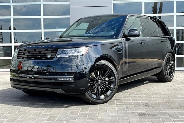 new 2025 Land Rover Range Rover car, priced at $149,430