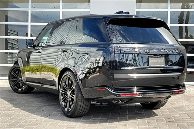 new 2025 Land Rover Range Rover car, priced at $149,430