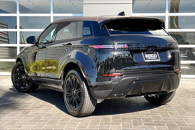 new 2025 Land Rover Range Rover Evoque car, priced at $57,805